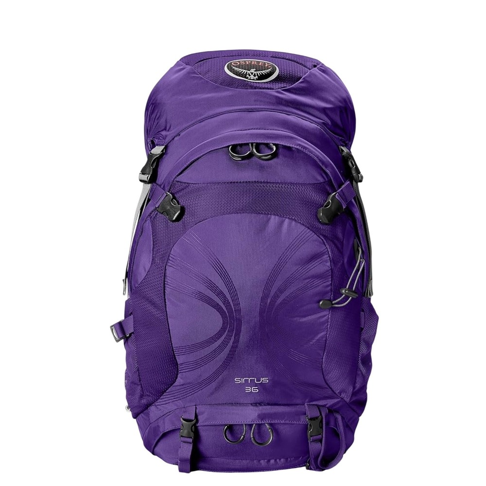 Osprey Sirrus 36 Womens Hiking Backpack Purple AirSpeed Suspension 36L Daypack